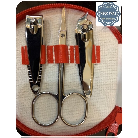 BỘ CẮT, BẤM DŨA MÓNG 7 MÓN TIỆN DỤNG - HỘP HÌNH MÈO DỄ THƯƠNG