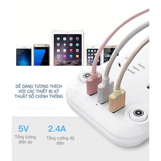Ổ cắm điện USB