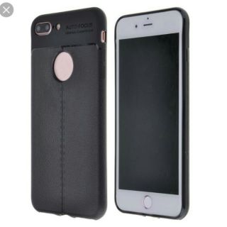 Ốp lưng dẻo vân da Auto Focus cho iphone 7 plus/8 plus siêu đẹp.
