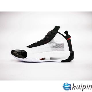 huipin. Giày bóng rổ nam AJ Air Jordan 34 vòi Bred
