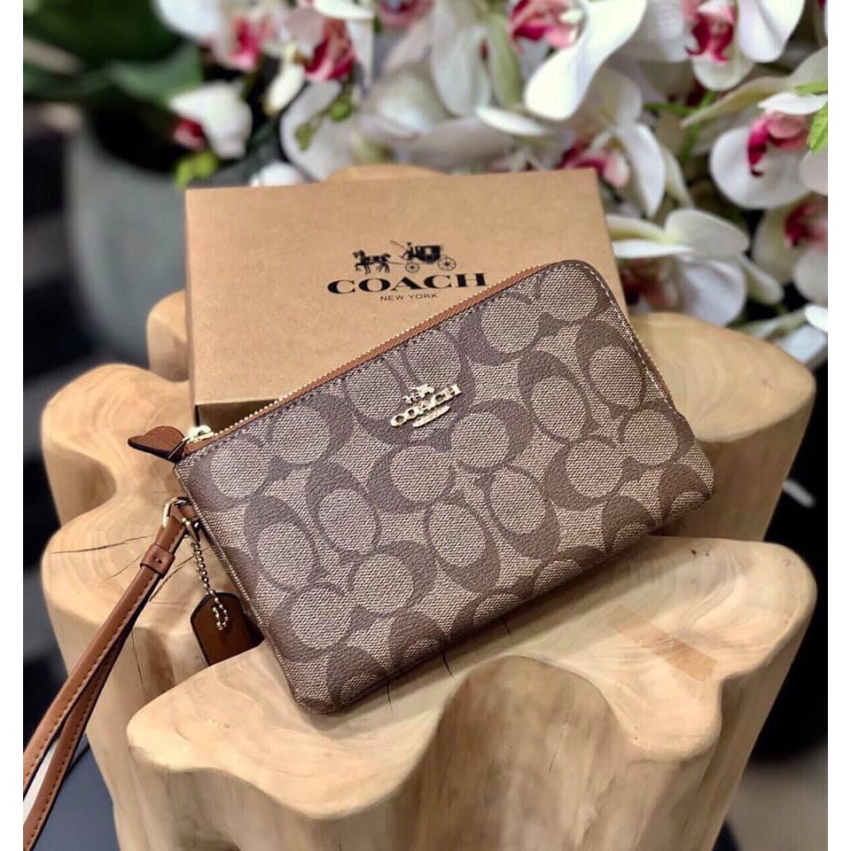 Ví Coach mini 2 ngăn