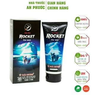 Sữa tắm rocket⚡dành cho nam giới sao thái dương⚡tuýp 200g