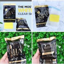 Xà Phòng Kích Trắng Da AHA | BigBuy360 - bigbuy360.vn