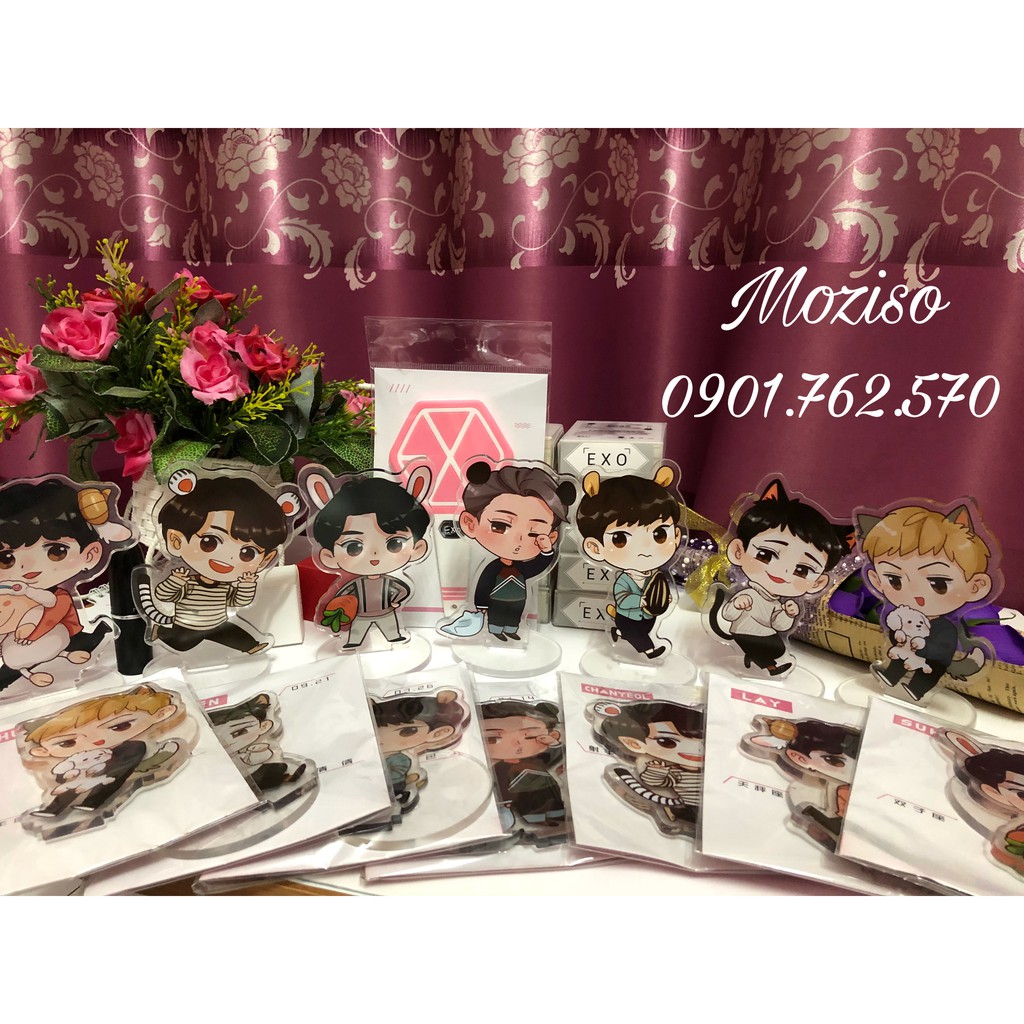 Tượng mini EXO chibi