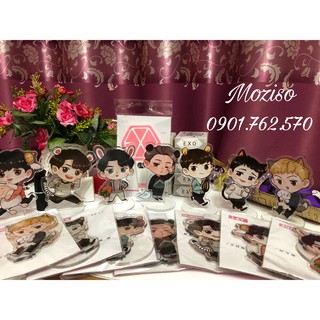 Tượng mini EXO chibi