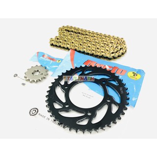 [Mã LIFEAU giảm 10% đơn 200k] nhông sên dĩa recto exciter 150