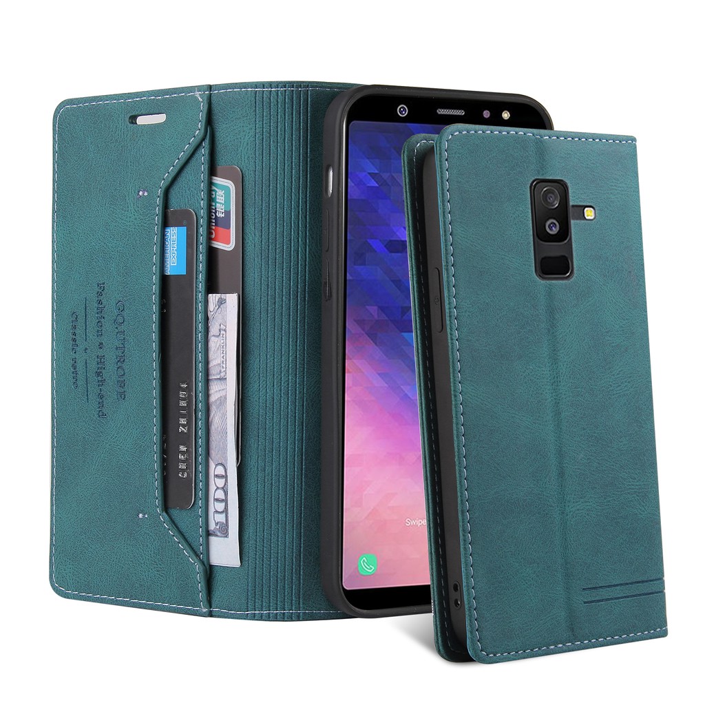 Case  for SAMSUNG GALAXY J8 2018 / J6 2018 008 Bao da điện thoại thanh lịch thời trang cho