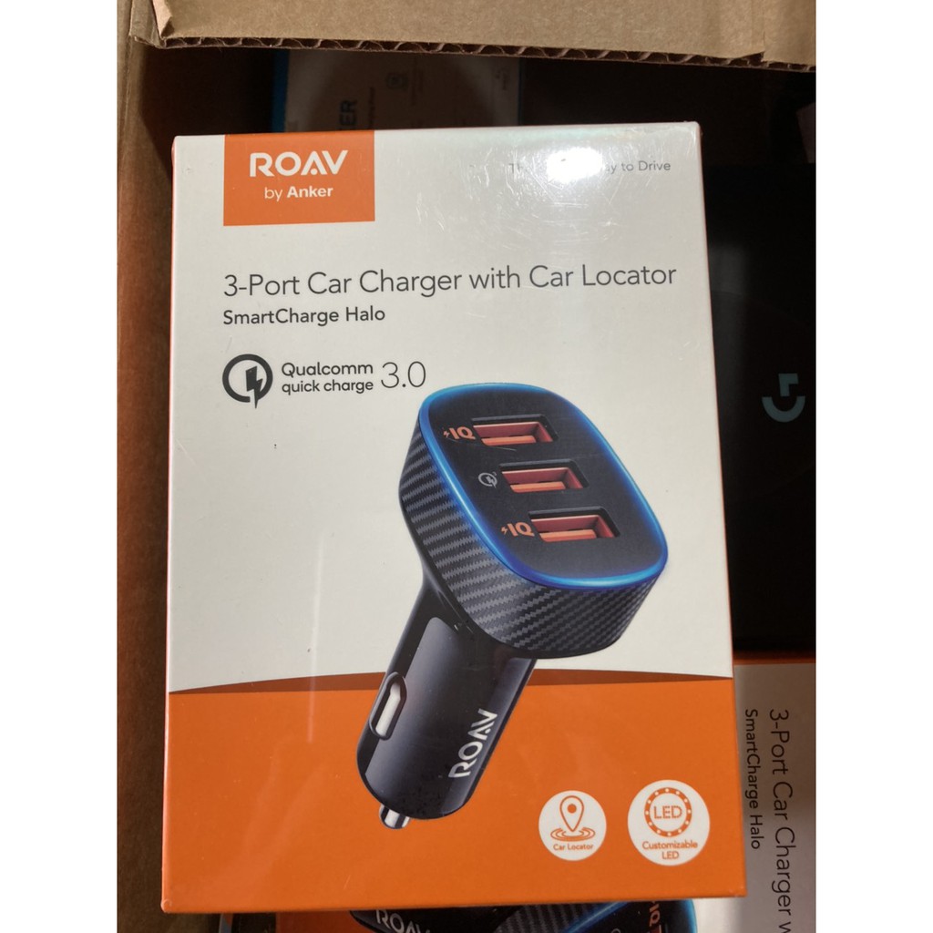 Bộ Sạc Xe Hơi Anker ROAV - ROAV SmartCharge Vehicle Charger