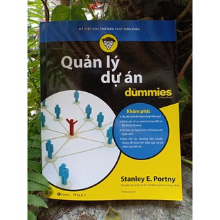 Sách - Quản Lý Dự Án For Dummies