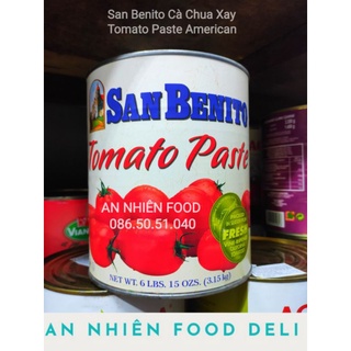 Sốt Cà Chua San Benito Cà Chua Xay Tomato Paste 3.15KG