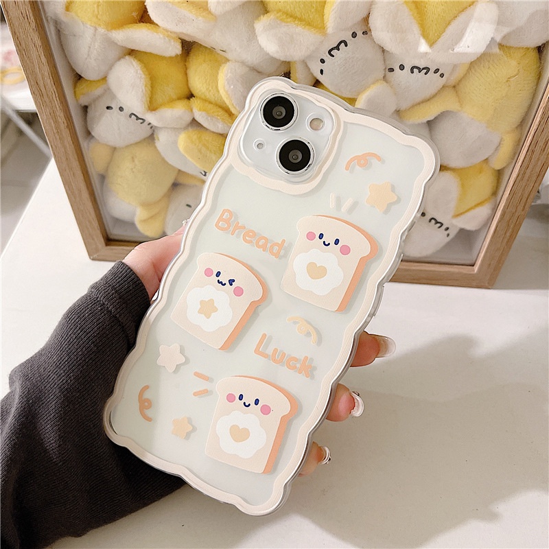 Ốp lưng iphone Ốp Điện Thoại Họa Tiết Sóng Biển Lớn Cho iphone13promax / 14pro / Xs / 11 / 7 / 8 / Plus / Mini /ProMax-14 Dinuo case