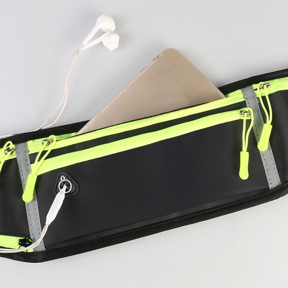 SOFTNESS Túi Đeo Hông Thể Thao Chạy Bộ Tiện Dụng Cao Cấp