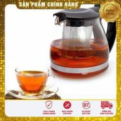 ✿ BÌNH LỌC TRÀ 700ML THỦY TINH -dmtt