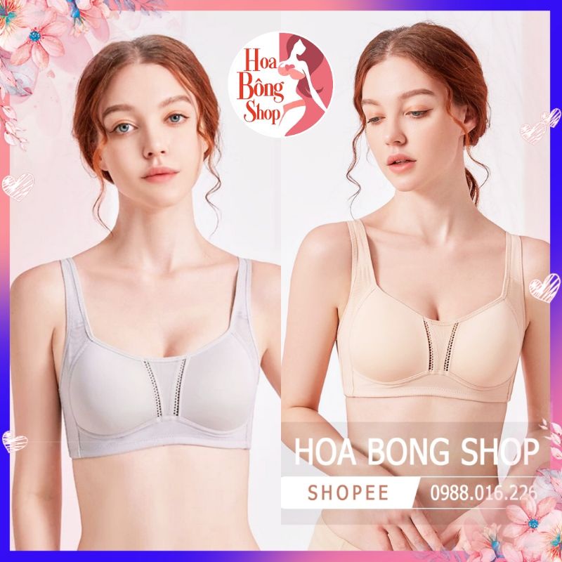 [633] Áo Lót BIGSIZE Định Hình Không Gọng Mút Mỏng - Gom Ngực, Chống Xệ Hoàn Hảo | BigBuy360 - bigbuy360.vn