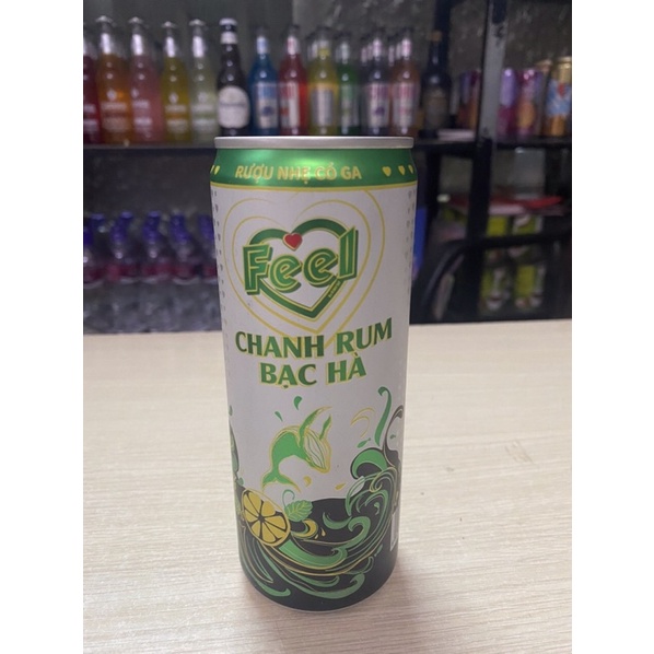 Nước Trái cây lên men FEEL Cocktail 4,5% 330ml