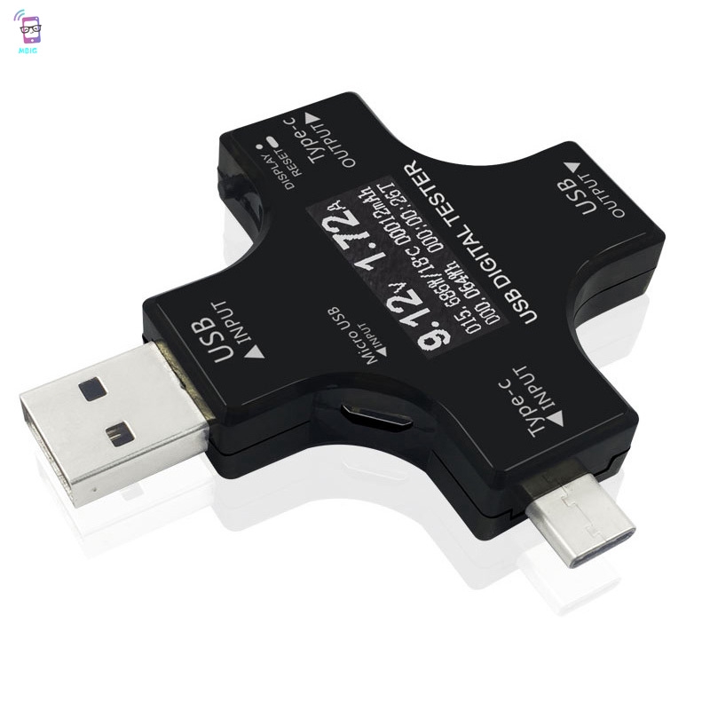 Thiết Bị Đo Dòng Điện Sạc Usb Loại C Pd