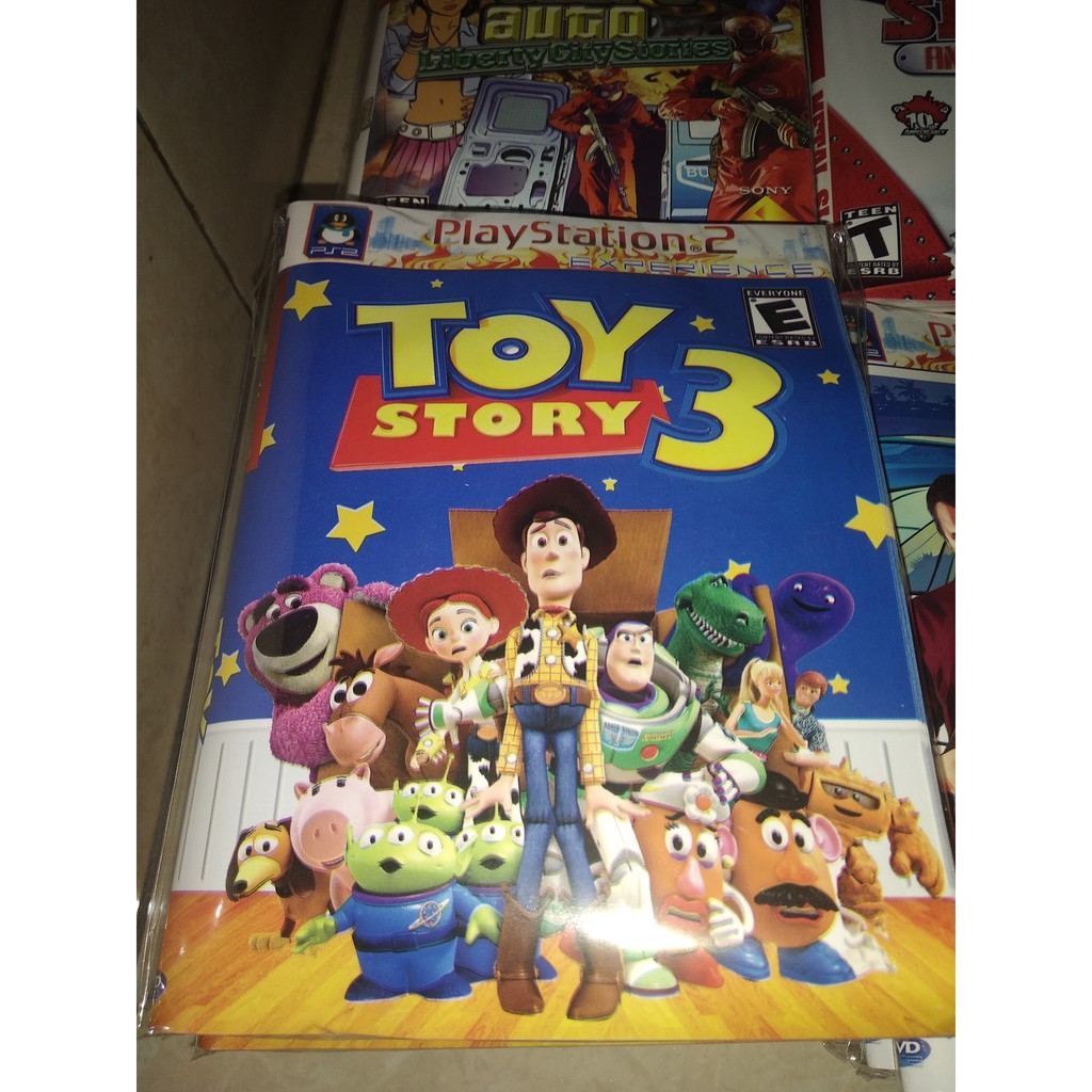 Máy Chơi Game Cầm Tay Ps 2 - Play Station 2 Toy Story 3