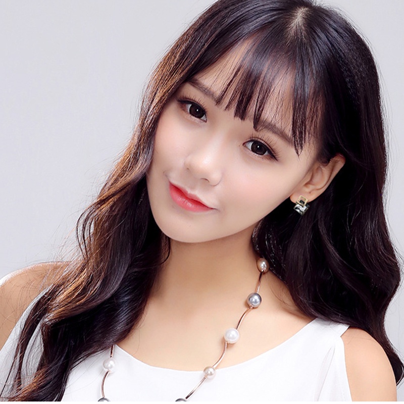 Khuyên tai bạc 925 nhiều kiểu dáng tùy chọn thời trang Hàn Quốc cho nữ Ed013