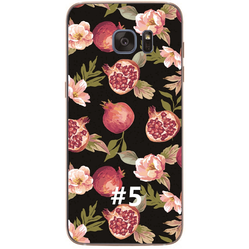 Ốp điện thoại TPU chống sốc hình hoa cho Samsung Galaxy Note5/Note 4/S6/S7 Edge | BigBuy360 - bigbuy360.vn
