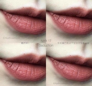 Son kem nyx lingerie
