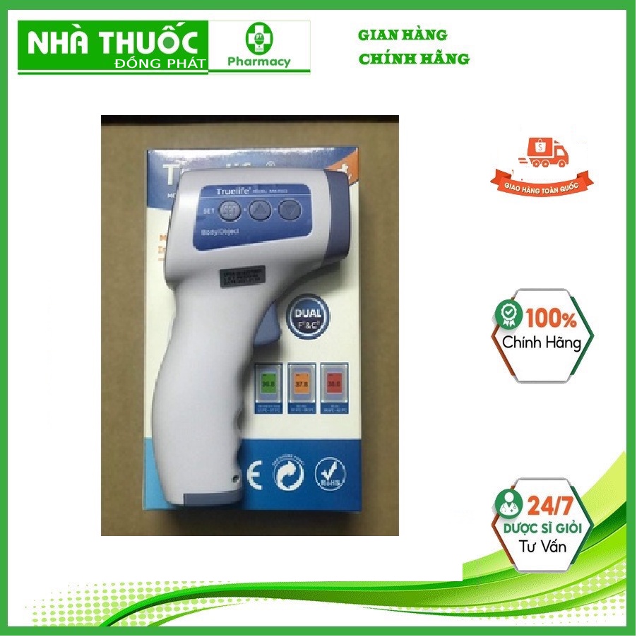 Nhiệt kế bắn chán TRUELIFE tốc độ nhanh,chính xác,dễ sử dụng