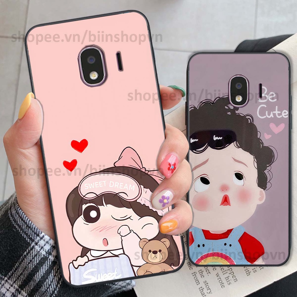 Ốp Samsung J4 2018 in hình baby siêu dễ thương, ngộ nghĩnh đáng yêu