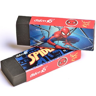⏩ Gôm đen Điểm 10 Spider Man TP-E021/MA
