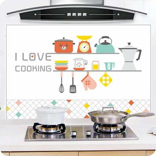 giấy dán tường chịu nhiệt độ cao trang trí nhà bếp