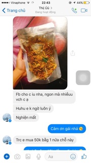 500G KHÔ GÀ CAY LÁ CHANH