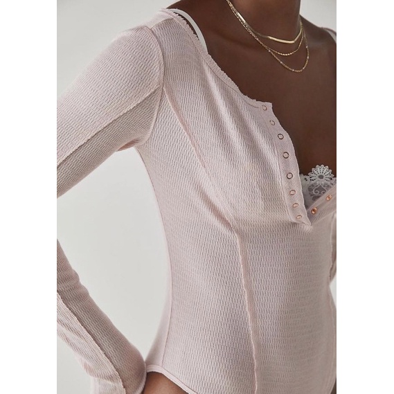 Áo body suit free people xịn