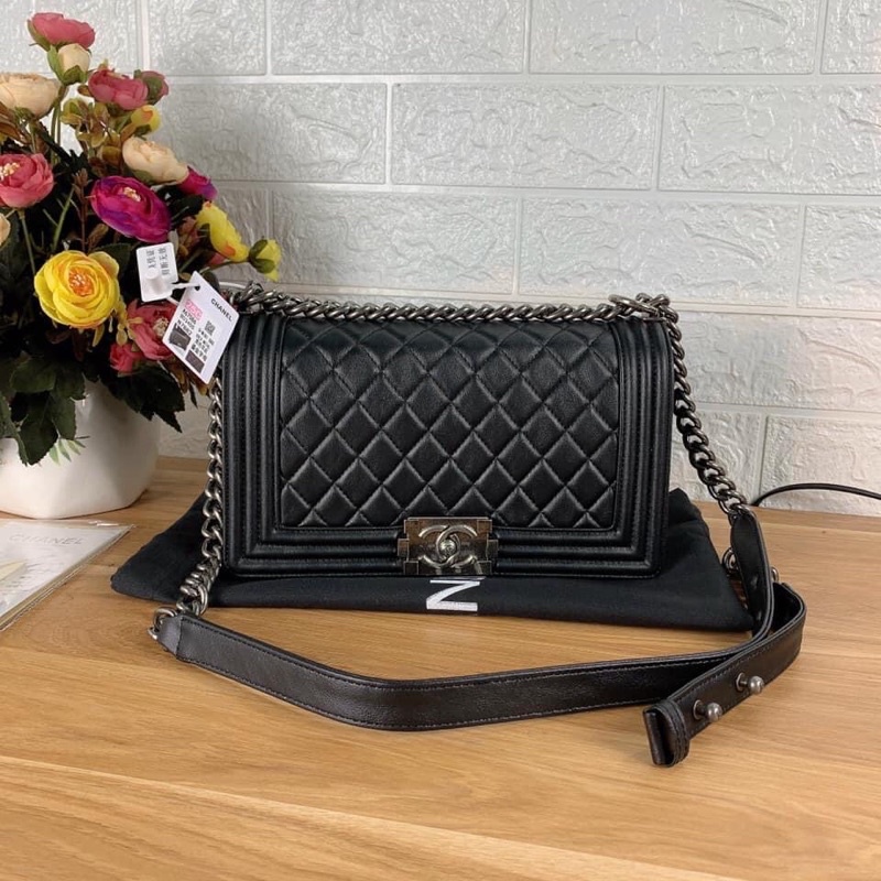 Túi Xách Chanel Boy Size 25 cm Cực Đẹp