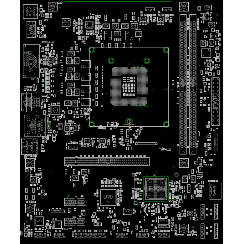 Sơ đồ mạch Boardview MSI mã Board MS-7994 ver 1.2 MS 7994