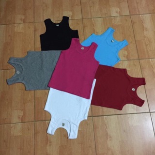 Combo Áo ba lỗ cho bé trai và gái