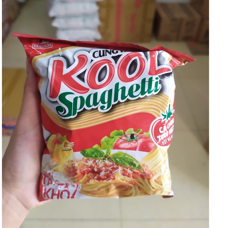 THÙNG MÌ TRỘN KHÔ CUNG ĐÌNH KOOL SPAGHETTI 105g