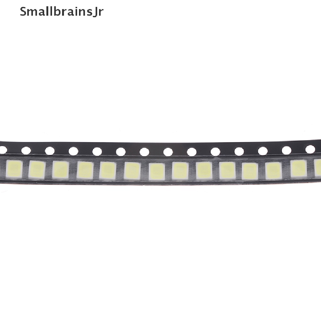 Set 100 Đèn LED 3030 SMD 1W 3V / 6V / 9V Ánh Sáng Trắng Dành Cho TV