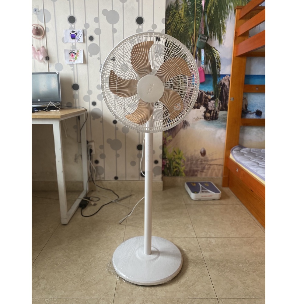 Quạt Cây Đứng Tcl - Quạt 5 Cánh - Hàng Chính Hãng Bảo Hành 12 Tháng