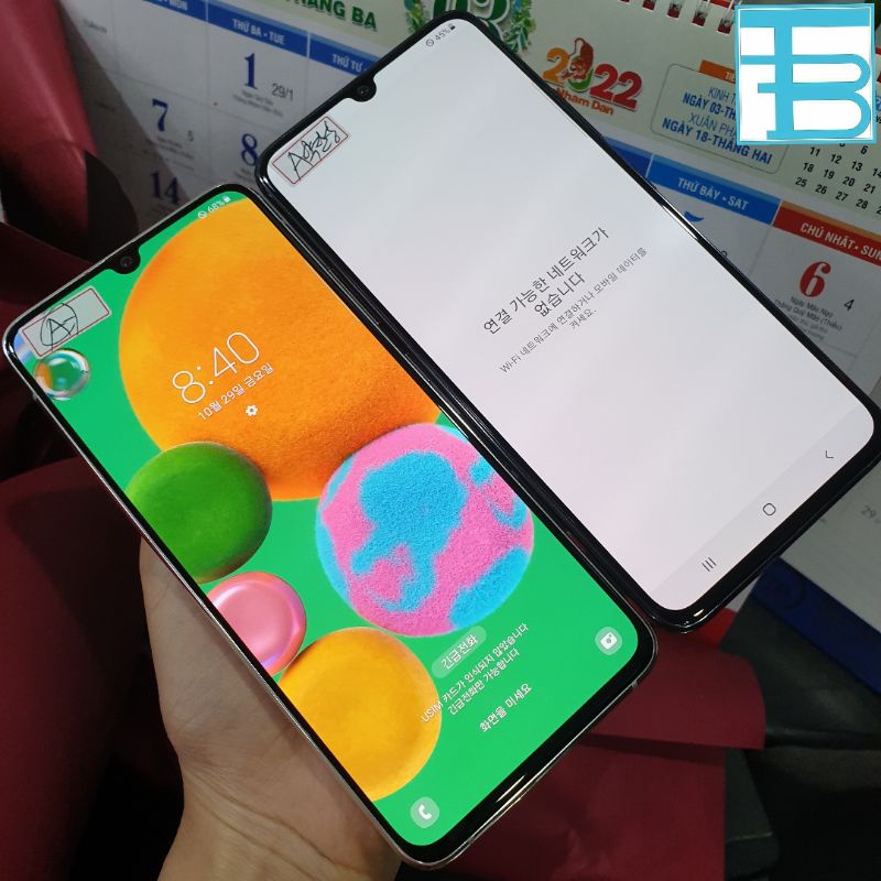 Điện Thoại Samsung Galaxy A90 5G ChipSnap855 Ram6G Room128G