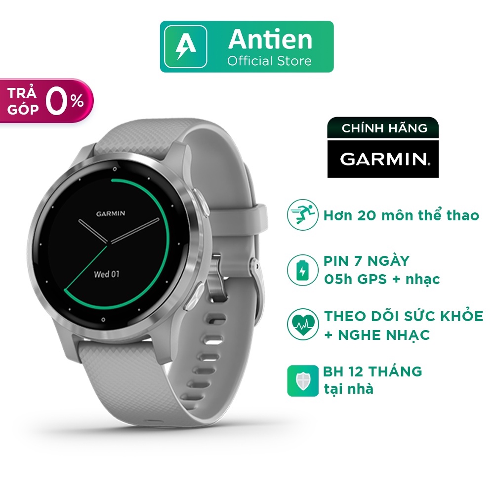 Đồng hồ Garmin Vivoactive 4S, 40mm , Chính hãng