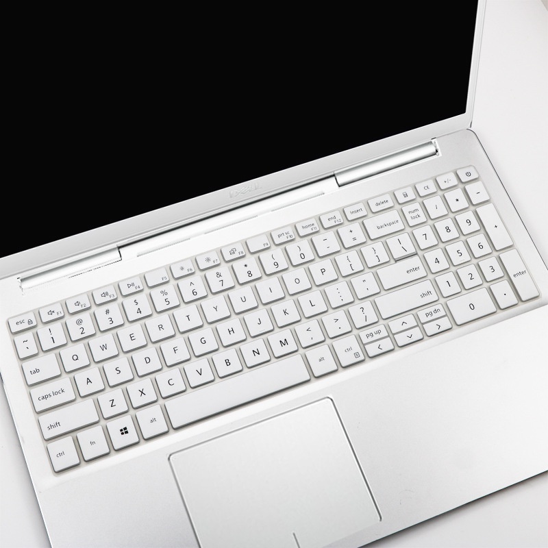 Tấm Lót Bàn Phím Máy Tính Dell Inspiron 15 3000 3505 3502 3501 5501 Ins 5590 5584 5593 Chất Lượng Cao 153505 155000 Miếng Dán Bảo Vệ Bàn Phím 15.6 Inch