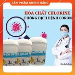 BỘT SÁT KHUẨN KHỬ TRÙNG CLORIN NHẬT - 1 KG