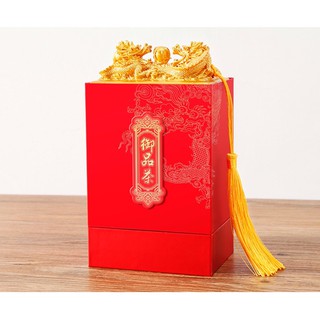 Hộp đựng trà ấn rồng - Bán theo cặp