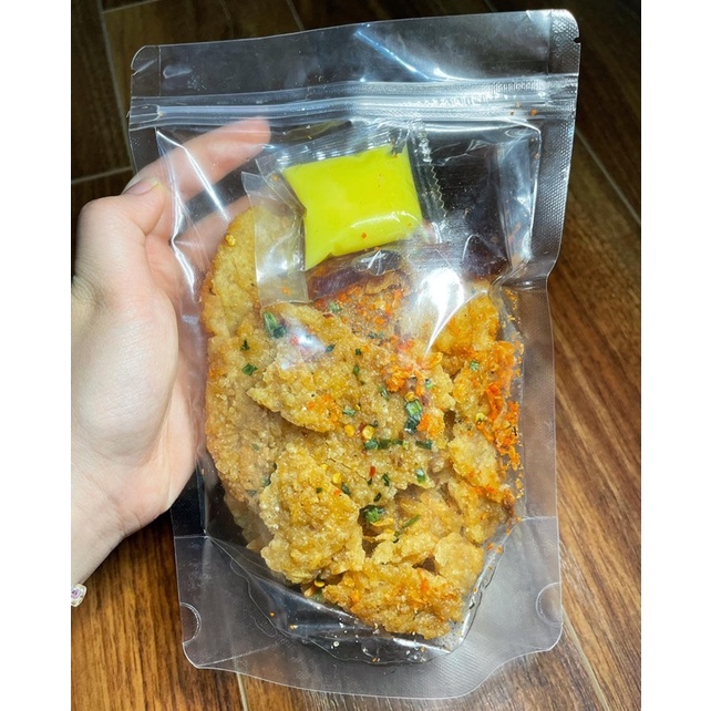 Cơm cháy khô gà me bơ | BigBuy360 - bigbuy360.vn