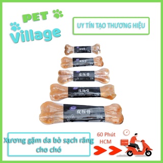 🍖? xương cho chó - xương da bò cho chó gặm sạch răng