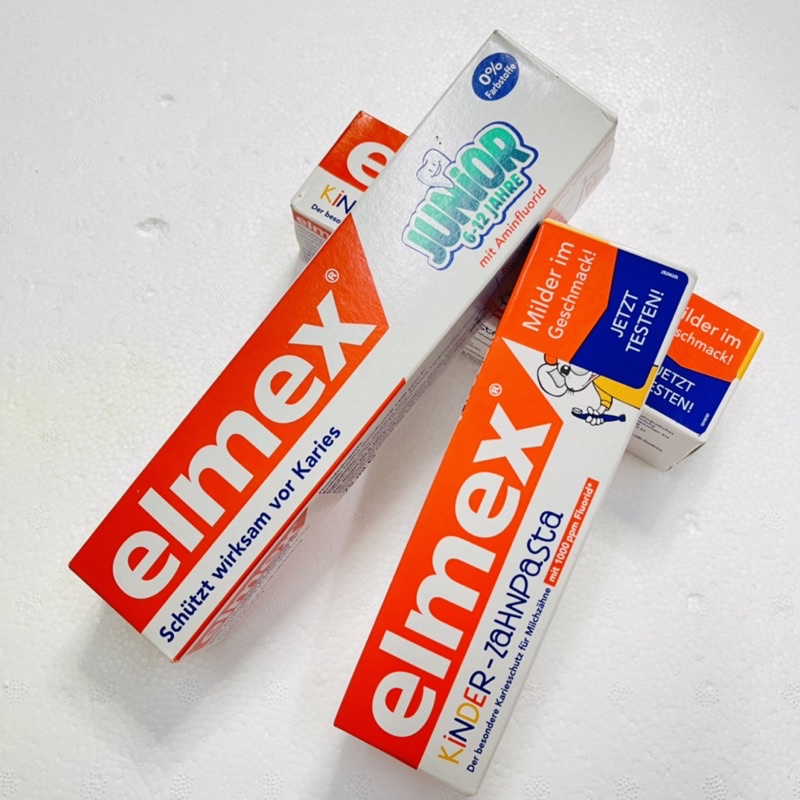 KEM ĐÁNH RĂNG ELMEX CỦA ĐỨC CHO BÉ 2-6 TUỔI