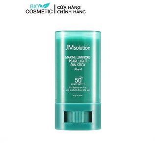 Chống Nắng Dạng Thỏi JM Solution cấp ẩm Marine Luminous Pearl Light Sun Stick SPF 50+ PA++++ 20g