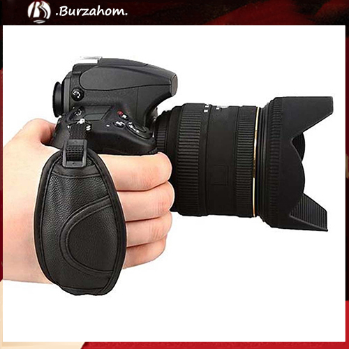 Dây Đeo Máy Ảnh Slr / Dslr Chất Liệu Da Bền Đẹp Có Thể Điều Chỉnh Độ Dài