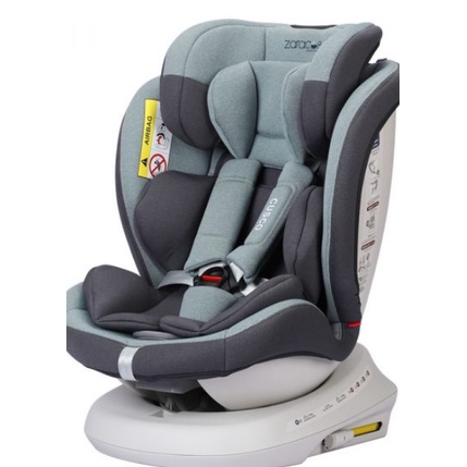 Ghế ngồi ô tô cho bé xoay 360 – Zaracos CUSCO 6406 – ISOFIX