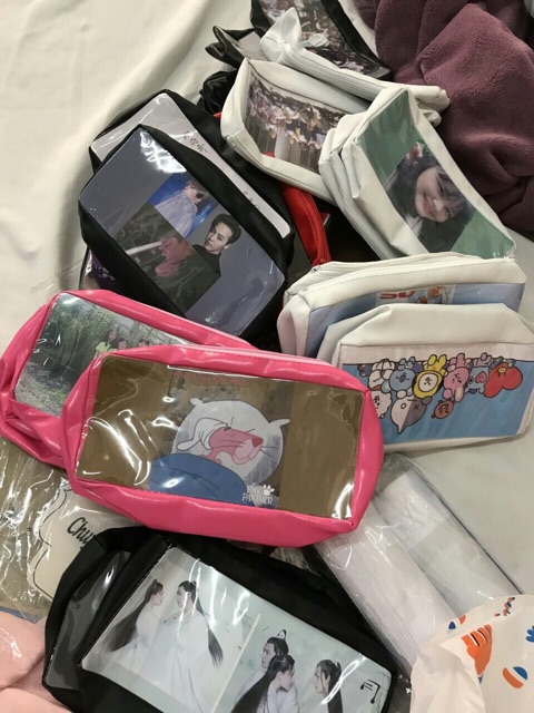 HỘP BÚT IN HÌNH THEO YÊU CẦU