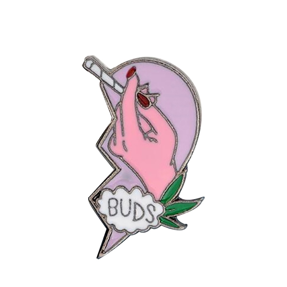 Bộ 2 Ghim Cài Áo Tạo Hình Mảnh Ghép Trái Tim Thời Trang Cho Nữ