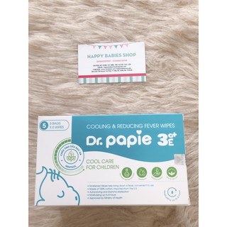 Khăn Lau Hạ Sốt Dr.Papie